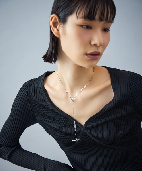 Jouete（ジュエッテ） ネックレス 「ツイニング」 ネックレス マンテル