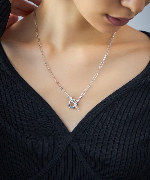 Jouete（ジュエッテ） ネックレス 「ツイニング」 ネックレス マンテル