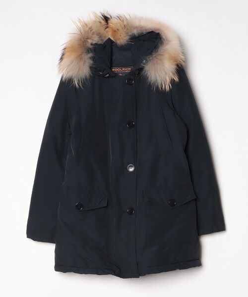 WOOLRICH ネイビー ダウンジャケット S WOOLRICH（ウールリッチ） ダウンジャケット S ネイビー レディース