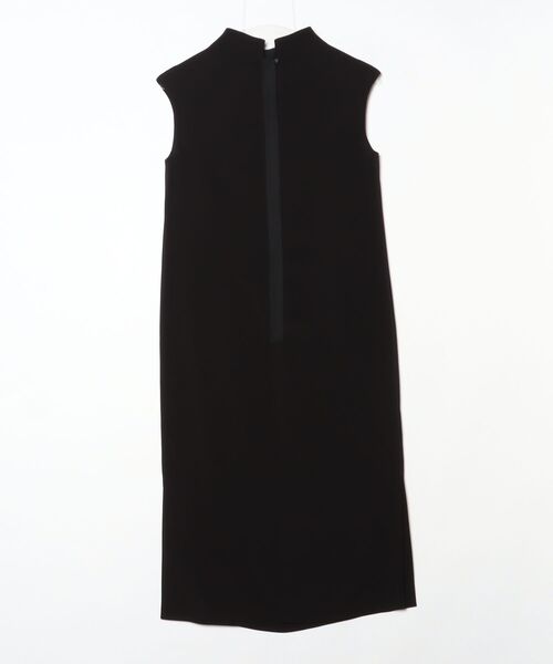 「Demi-Luxe BEAMS」 ノースリーブワンピース 36 ブラック レディースの画像