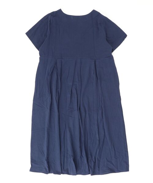 「Dream garden」 半袖ワンピース X-LARGE カーキ レディース_画像2