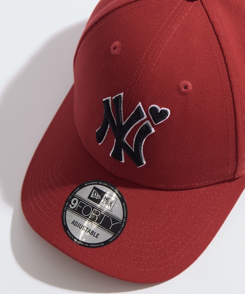 【新品・未開封】BASICKS × NEW ERA 9FORTY 赤 NEW ERA（ニューエラ） キャップ 帽子 「BASICKS/ベーシックス