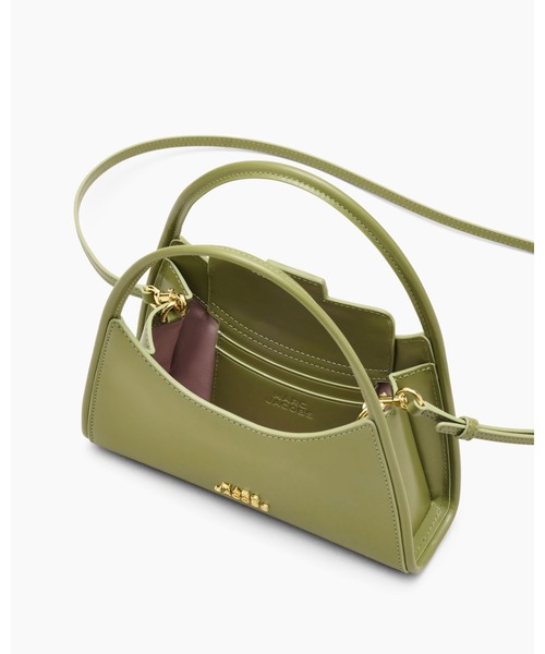【極希少カラー】 MARC JACOBSエンボスロゴ ショルダーバッググリーン緑 MARC JACOBS（マーク・ジェイコブス） ショルダーバッグ バッグ THE