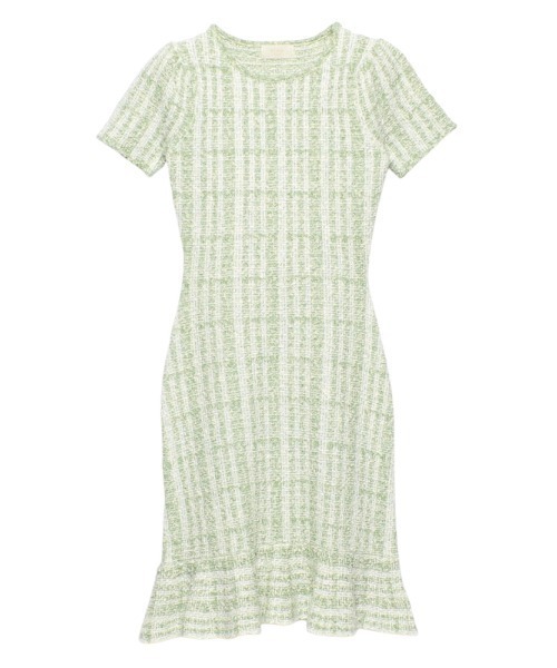 「EIMY ISTOIRE」 半袖ワンピース FREE ブラック レディース_画像5