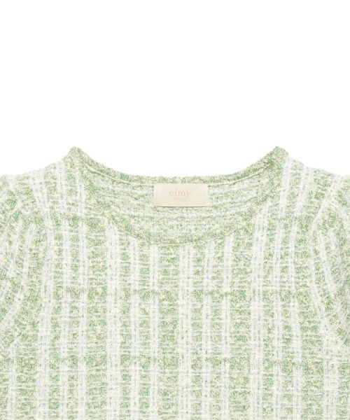 「EIMY ISTOIRE」 半袖ワンピース FREE ブラック レディース_画像6