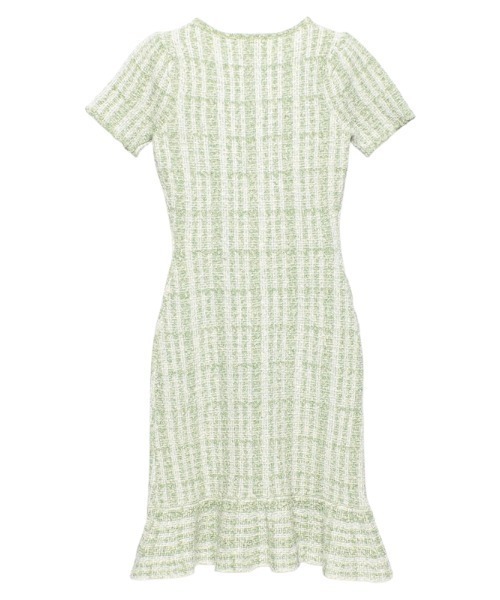 「EIMY ISTOIRE」 半袖ワンピース FREE ブラック レディース_画像9