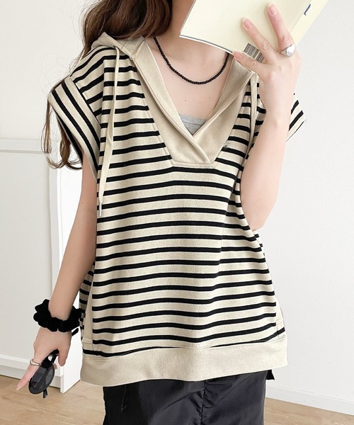 「Java」 スウェットカットソー X-LARGE チャコールグレー レディース_画像9