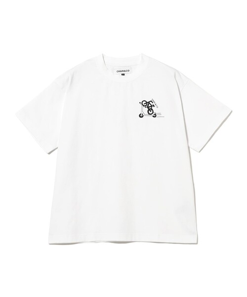 CHARI&CO（チャリアンドコー） tシャツ CHARI＆CO / xKEN KAGAMI 