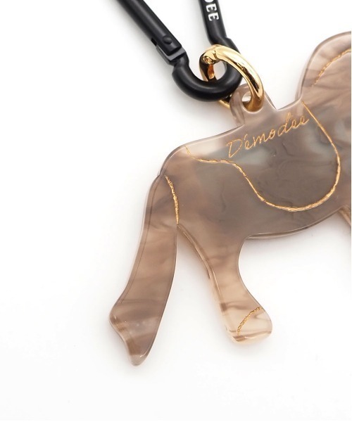 Demodee（デモデ） チャーム Demodee MIRROR-HORSE レディース