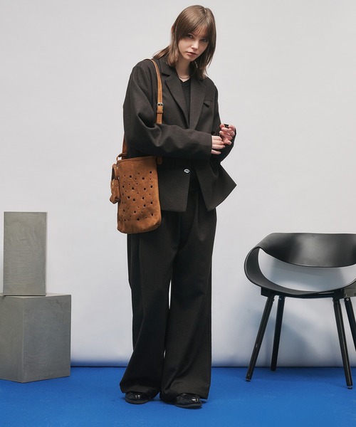 selle glant（セレグランテ） ショルダーバッグ SUEDE LIKE DESIGN