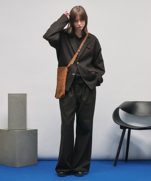selle glant（セレグランテ） ショルダーバッグ SUEDE LIKE DESIGN