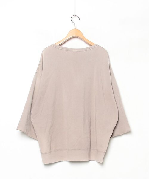 「STAMMBAUM」 スウェットカットソー FREE ベージュ レディース_画像2