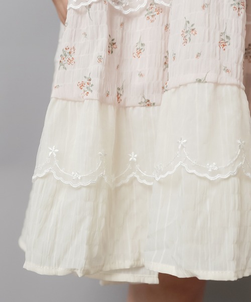 「SPINNS」 キャミソールワンピース ONESIZE ブラック レディース_画像9