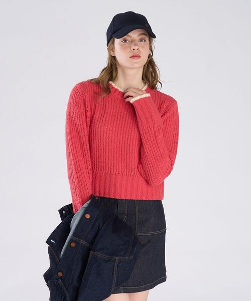 agnes b. リブVネックニット agnes b. リブVネックニット 楽天市場】Vネック（ブランドアニエスベー