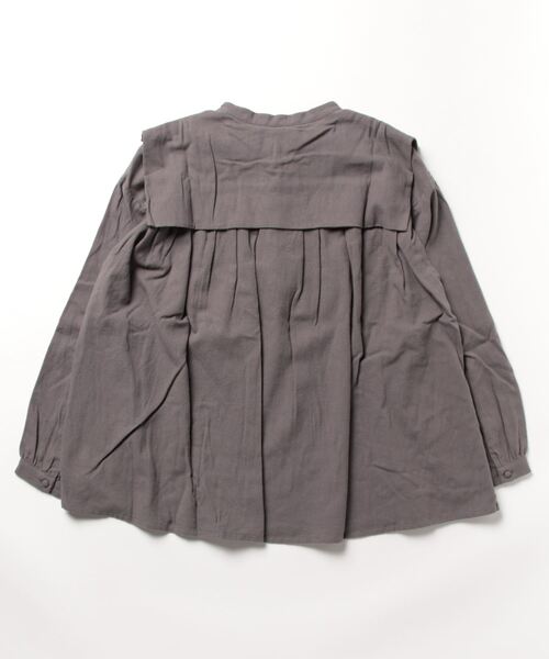 「Kelen」 長袖ブラウス M ブラック レディース_画像4