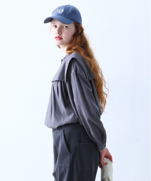 「Kelen」 長袖ブラウス M ブラック レディース_画像6