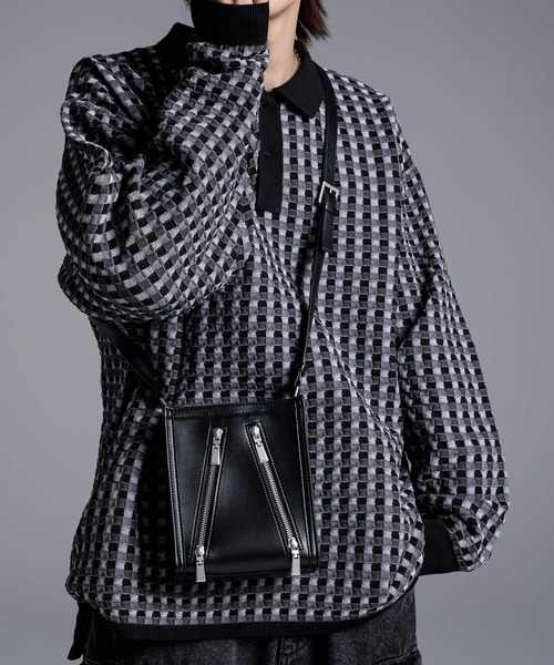 「DEVICE」 ショルダーバッグ FREE ブラック メンズ_画像3