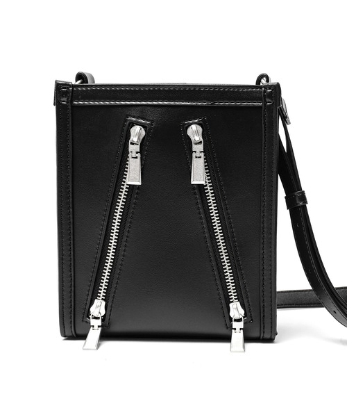 「DEVICE」 ショルダーバッグ FREE ブラック メンズ_画像6