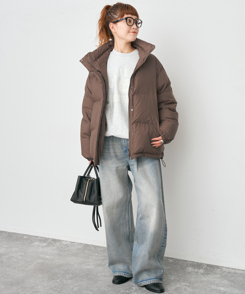 本日まで 【新品】定価45,100円Spick&Span撥水リバーシブルダウン Spick＆Span（スピック アンド スパン） ダウンコート ダウン