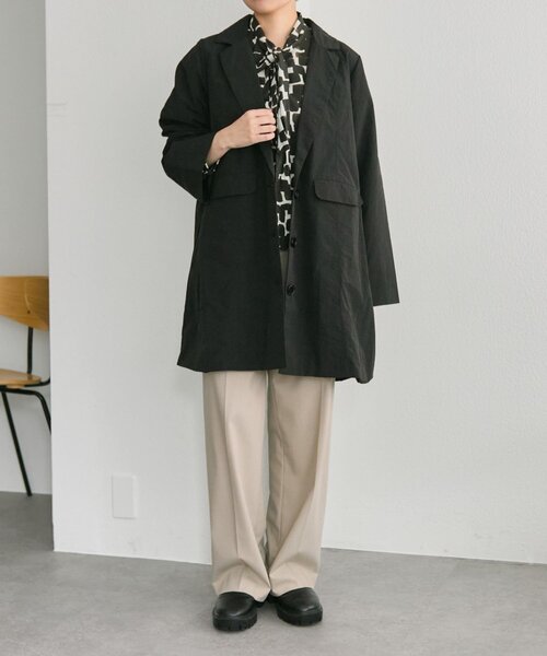 新品　ear PAPILLONNER SUM1 STYLE ジャケット ear PAPILLONNER（イア パピヨネ） コート アウター シンプル