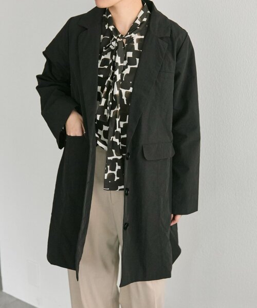 ear PAPILLONNER（イア パピヨネ） コート アウター シンプル