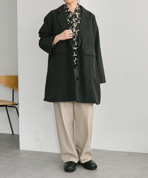 ear PAPILLONNER（イア パピヨネ） コート アウター シンプル