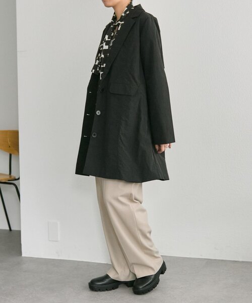 ear PAPILLONNER（イア パピヨネ） コート アウター シンプル