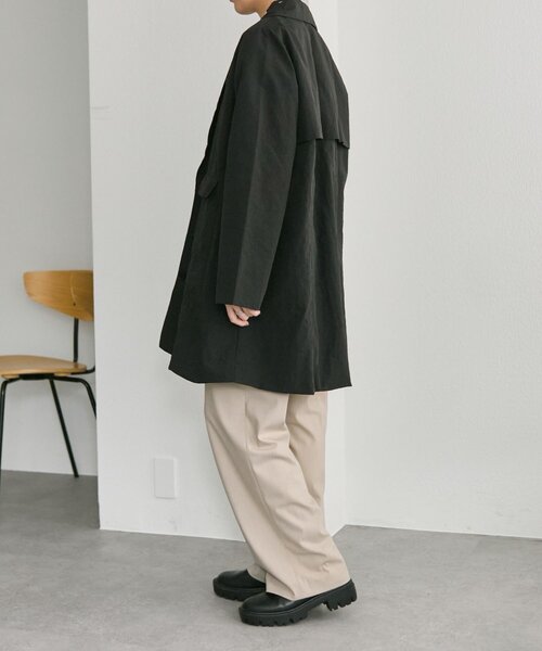 ear PAPILLONNER（イア パピヨネ） コート アウター シンプル