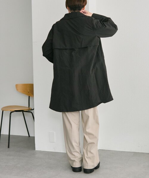 【新品未使用】ear PAPILLONNER　SUM1 STYLE　コート　F ear PAPILLONNER（イア パピヨネ） コート アウター シンプル