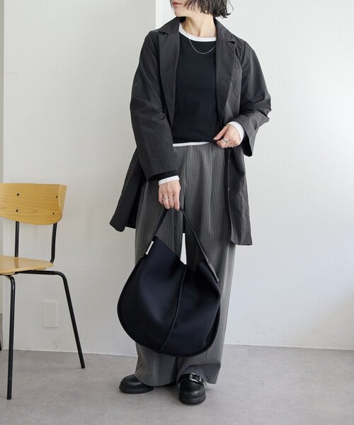 ear PAPILLONNER（イア パピヨネ） コート アウター シンプル