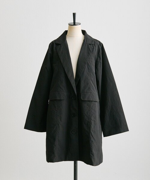 【新品未使用】ear PAPILLONNER　SUM1 STYLE　コート　F ear PAPILLONNER（イア パピヨネ） コート アウター シンプル