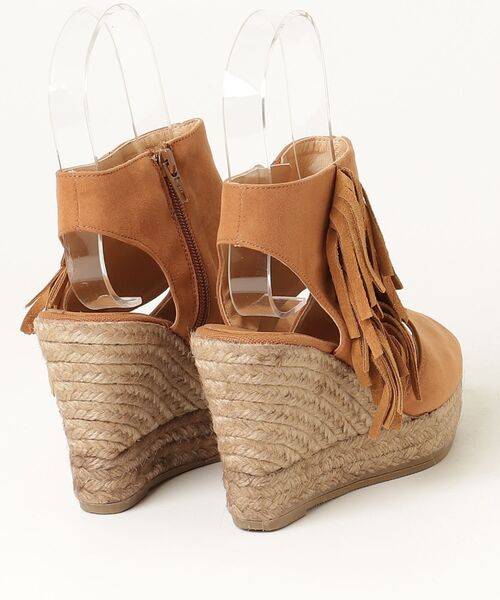 「Jeffrey Campbell」 ヒールサンダル 36 ブラウン レディース_画像2