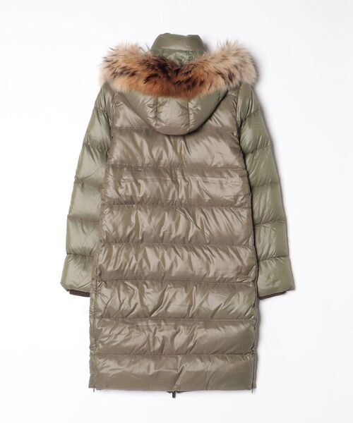 DUVETICA（デュベティカ） ダウンコート 38 グリーン レディース