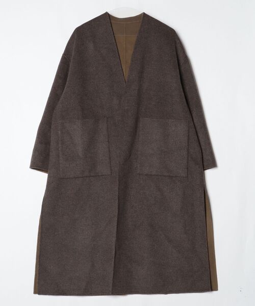 plage Raw Umber フーディー ブラウン Raw Umber フーディー（パーカー）｜Plage（プラージュ）の通販