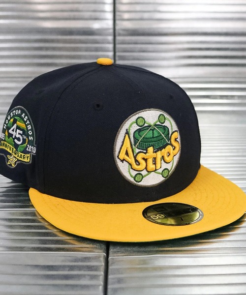 ヒューストン・アストロズ .45sニューエラ NEW ERA（ニューエラ） キャップ 帽子 ニューエラ「NEW ERA