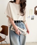 tシャツ 半袖 その日の気分に寄り添うサマーニ...の詳細画像3