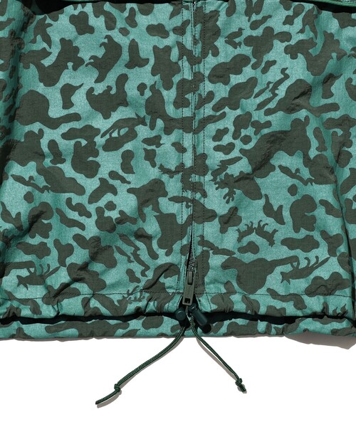 ブルゾン アウター MIL Athletic Jacket Nylon Rip stop Animal Print メンズの画像