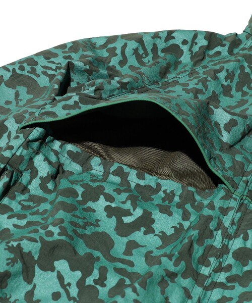 ブルゾン アウター MIL Athletic Jacket Nylon Rip stop Animal Print メンズの画像