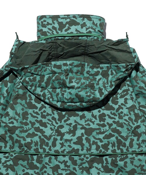 ブルゾン アウター MIL Athletic Jacket Nylon Rip stop Animal Print メンズの画像