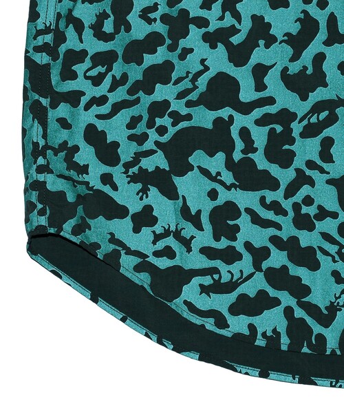 ブルゾン アウター MIL Athletic Jacket Nylon Rip stop Animal Print メンズの画像