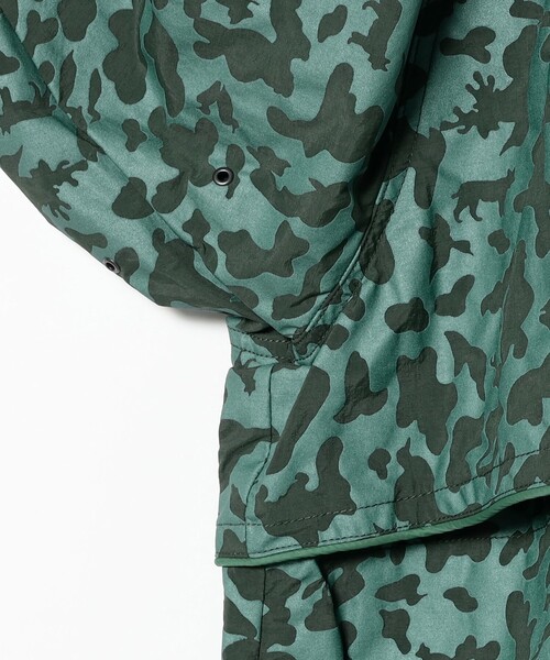 ブルゾン アウター MIL Athletic Jacket Nylon Rip stop Animal Print メンズの画像