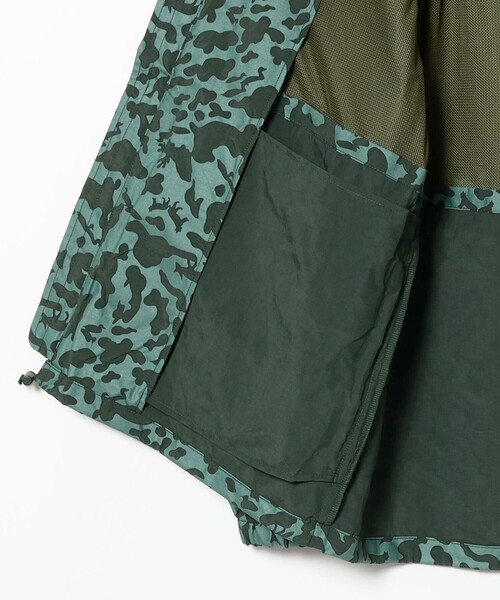 ブルゾン アウター MIL Athletic Jacket Nylon Rip stop Animal Print メンズの画像