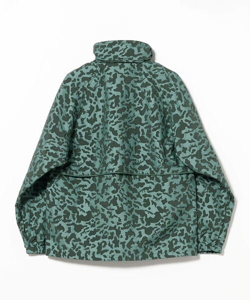 ブルゾン アウター MIL Athletic Jacket Nylon Rip stop Animal Print メンズの画像
