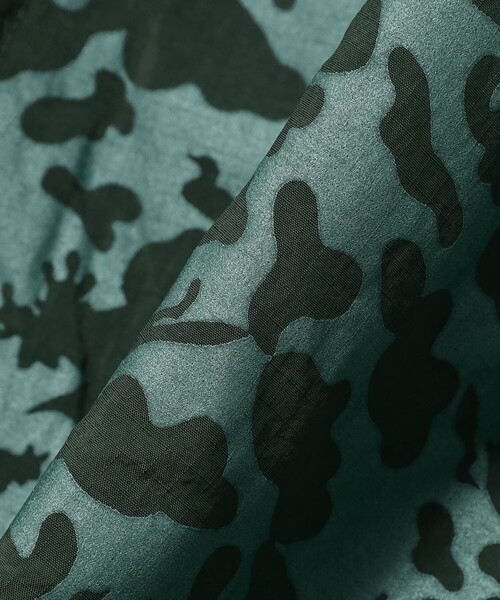 ブルゾン アウター MIL Athletic Jacket Nylon Rip stop Animal Print メンズの画像