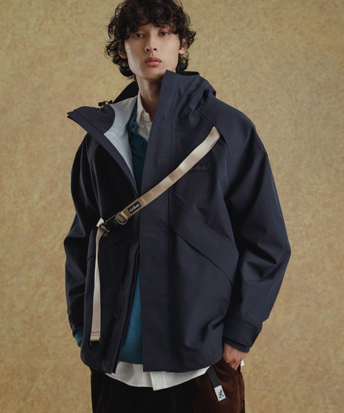 WILD THINGS（ワイルドシングス） マウンテンパーカー M スミクロ