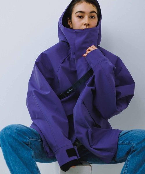 WILD THINGS（ワイルドシングス） マウンテンパーカー M スミクロ