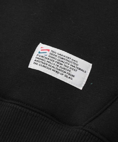 「SILAS」 プルオーバーパーカー M グリーン メンズ_画像9