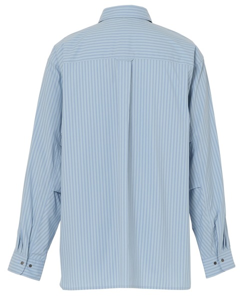 NANGA（ナンガ） シャツ MULTI STRIPE W PK BOX SHIRT/マルチ