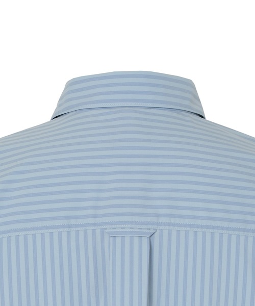 NANGA（ナンガ） シャツ MULTI STRIPE W PK BOX SHIRT/マルチ