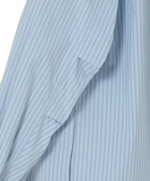 NANGA（ナンガ） シャツ MULTI STRIPE W PK BOX SHIRT/マルチ